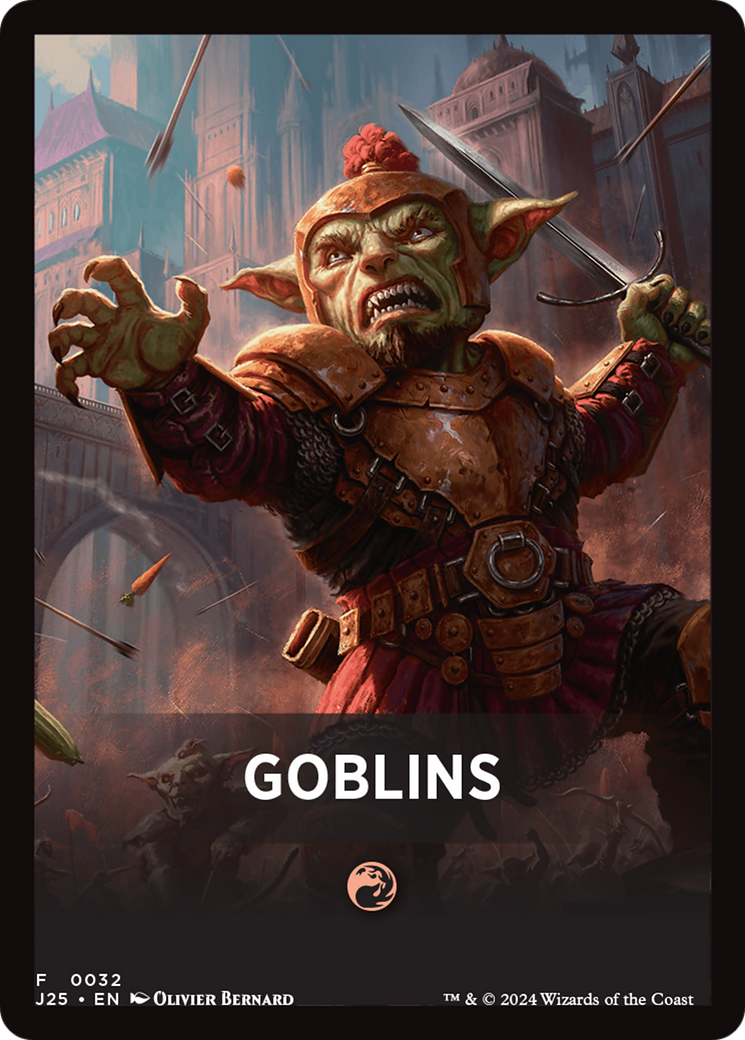 Goblins Theme Card [Foundations Jumpstart Front Cards] - Magic: The Gathering - Card Brawlers | Quebec | Canada |