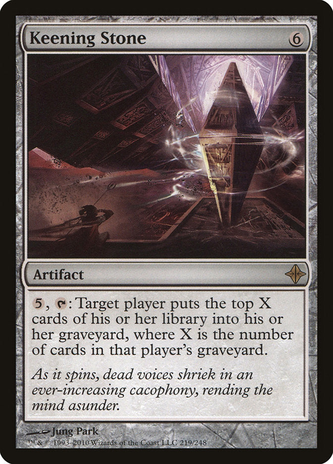 Keening Stone [Rise of the Eldrazi] - Magic: The Gathering - Card Brawlers | Quebec | Canada |