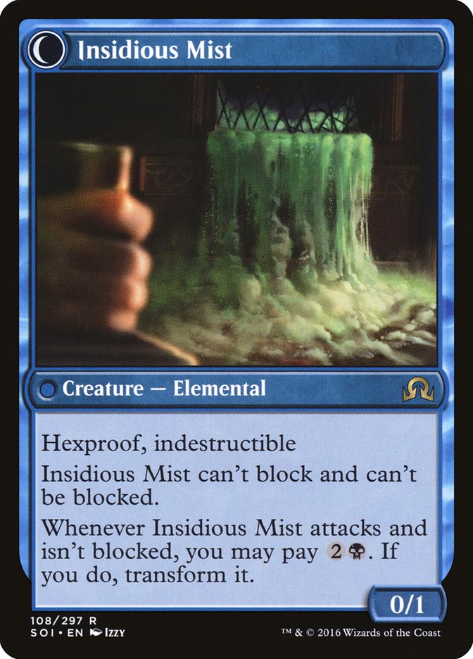 Elusive Tormentor // Insidious Mist [Shadows over Innistrad] - Magic: The Gathering - Card Brawlers | Quebec | Canada |