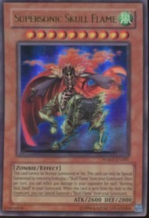 Supersonic Skull Flame [WB01-EN001] Super Rare - Yu-Gi-Oh! - Card Brawlers | Quebec | Canada |