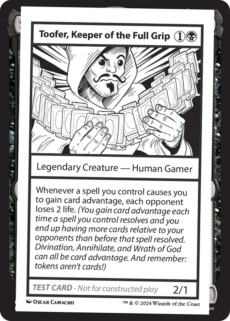 Toofer, Keeper of the Full Grip [Mystery Booster 2 Playtest Cards] - Magic: The Gathering - Card Brawlers | Quebec | Canada |