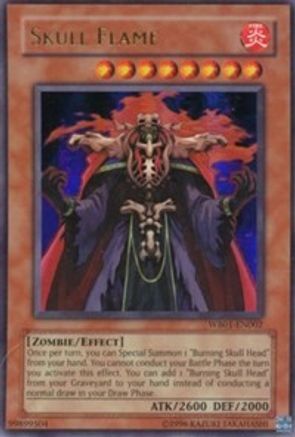 Skull Flame [WB01-EN002] Super Rare - Yu-Gi-Oh! - Card Brawlers | Quebec | Canada |
