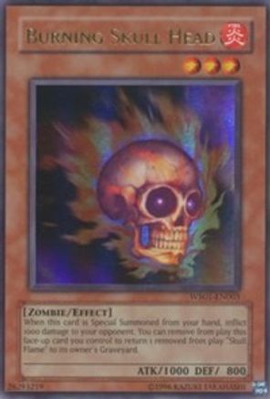 Burning Skull Head [WB01-EN003] Super Rare - Yu-Gi-Oh! - Card Brawlers | Quebec | Canada |