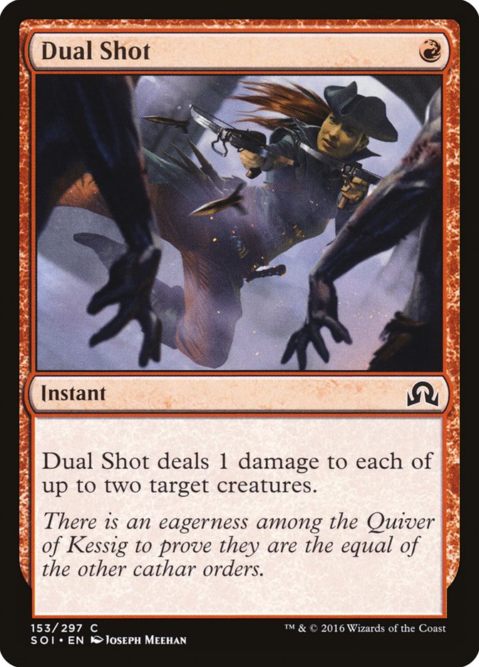 Dual Shot [Shadows over Innistrad] - Magic: The Gathering - Card Brawlers | Quebec | Canada |