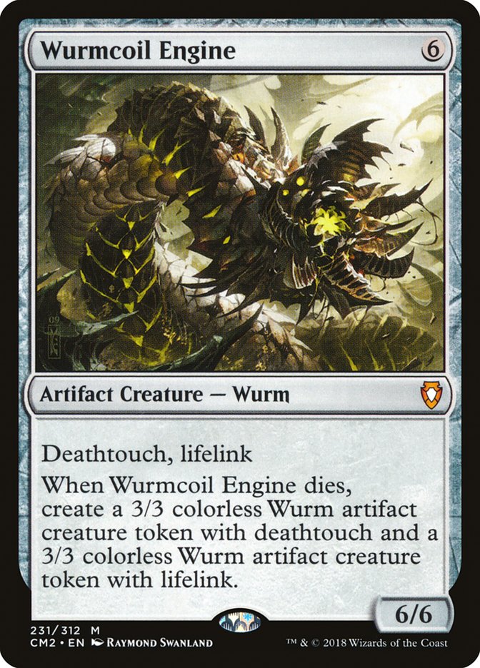 Wurmcoil Engine [Commander Anthology Volume II] - Magic: The Gathering - Card Brawlers | Quebec | Canada |