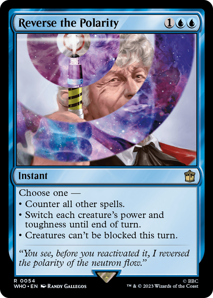 Reverse the Polarity [Doctor Who] - Magic: The Gathering - Card Brawlers | Quebec | Canada |