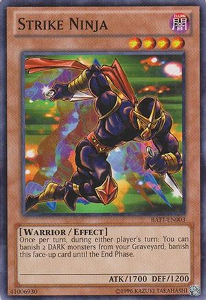Strike Ninja [BATT-EN003] Starfoil Rare - Yu-Gi-Oh! - Card Brawlers | Quebec | Canada |
