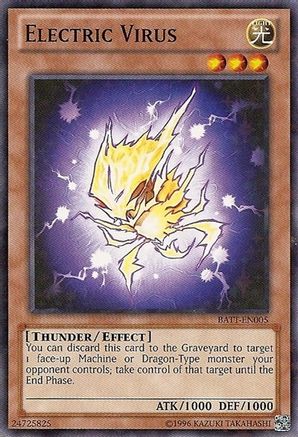 Electric Virus [BATT-EN005] Starfoil Rare - Yu-Gi-Oh! - Card Brawlers | Quebec | Canada |
