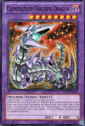 Chimeratech Fortress Dragon [BATT-EN015] Starfoil Rare - Yu-Gi-Oh! - Card Brawlers | Quebec | Canada |