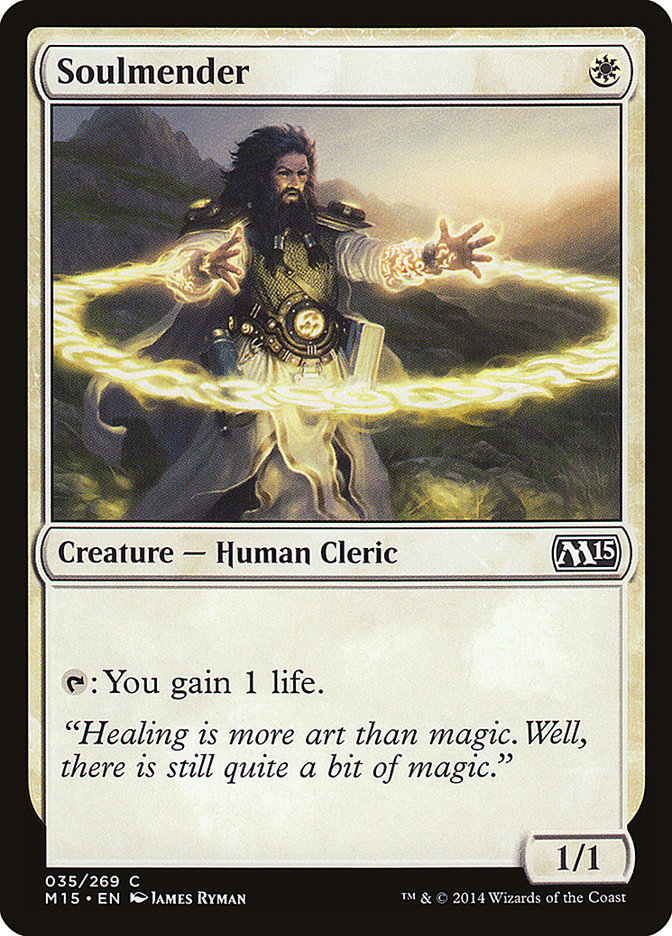Soulmender [Magic 2015] - Magic: The Gathering - Card Brawlers | Quebec | Canada |