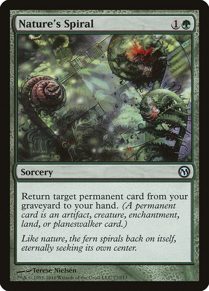 Nature's Spiral [Duels of the Planeswalkers] - Magic: The Gathering - Card Brawlers | Quebec | Canada |