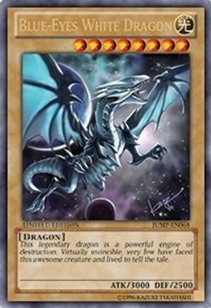 Blue-Eyes White Dragon [JUMP-EN068] Ultra Rare - Yu-Gi-Oh! - Card Brawlers | Quebec | Canada |
