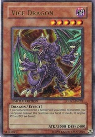 Vice Dragon (Promo) [DDY1-EN001] Ultra Rare - Yu-Gi-Oh! - Card Brawlers | Quebec | Canada |