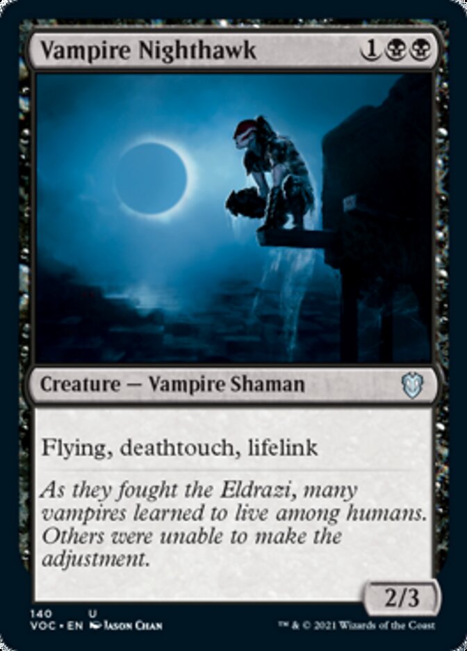 Vampire Nighthawk [Innistrad: Crimson Vow Commander] - Magic: The Gathering - Card Brawlers | Quebec | Canada |