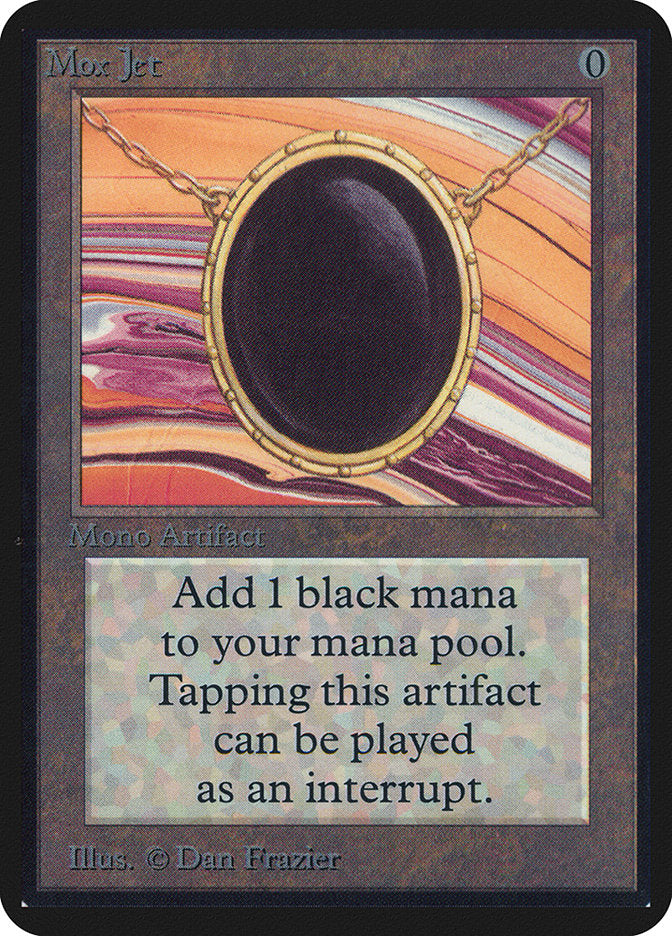 Mox Jet [Alpha Edition] - Magic: The Gathering - Card Brawlers | Quebec | Canada |
