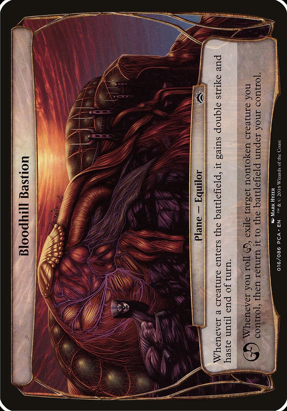 Bloodhill Bastion (Planes) [Planechase Anthology Planes] - Magic: The Gathering - Card Brawlers | Quebec | Canada |