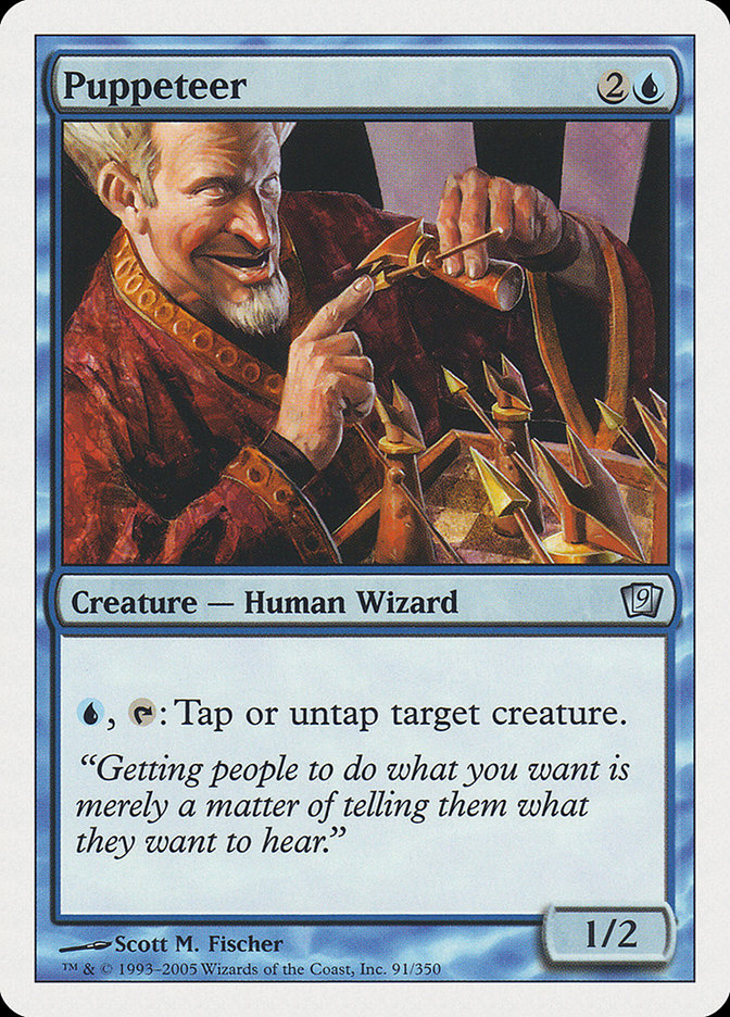 Puppeteer [Ninth Edition] - Magic: The Gathering - Card Brawlers | Quebec | Canada |