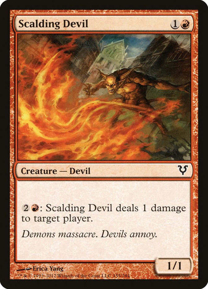 Scalding Devil [Avacyn Restored] - Magic: The Gathering - Card Brawlers | Quebec | Canada |