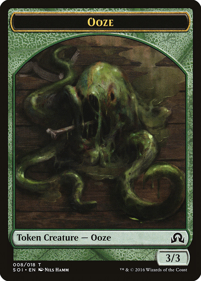 Ooze Token [Shadows over Innistrad Tokens] - Magic: The Gathering - Card Brawlers | Quebec | Canada |