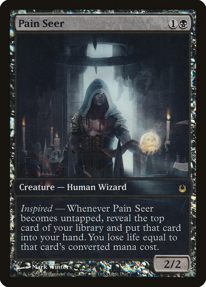 Pain Seer (Game Day) [Born of the Gods Promos] - Magic: The Gathering - Card Brawlers | Quebec | Canada |