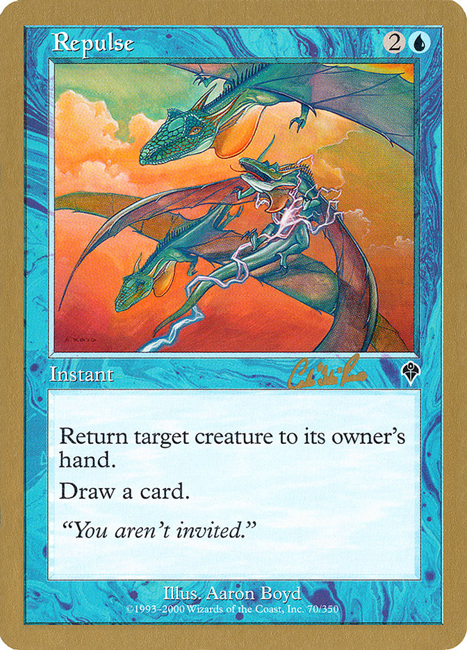 Repulse (Carlos Romao) [World Championship Decks 2002] - Magic: The Gathering - Card Brawlers | Quebec | Canada |