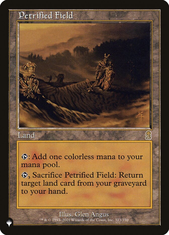 Petrified Field [The List] - Magic: The Gathering - Card Brawlers | Quebec | Canada |