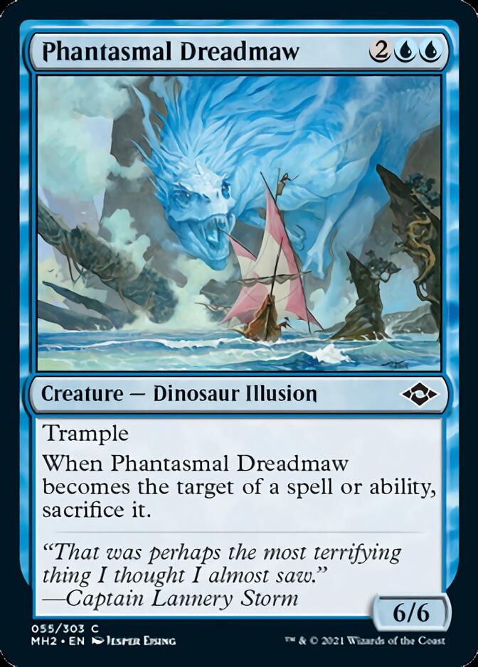 Phantasmal Dreadmaw [Modern Horizons 2] - Magic: The Gathering - Card Brawlers | Quebec | Canada |