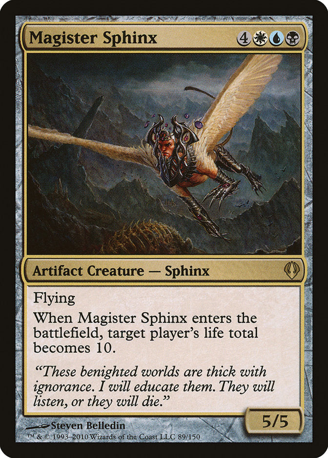Magister Sphinx [Archenemy] - Magic: The Gathering - Card Brawlers | Quebec | Canada |