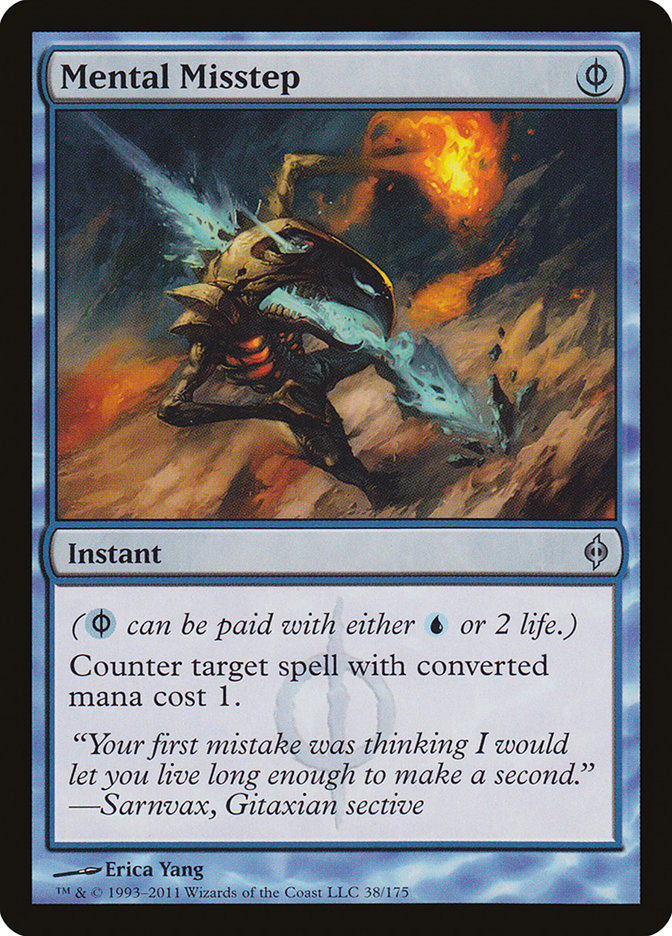 Mental Misstep [New Phyrexia] - Magic: The Gathering - Card Brawlers | Quebec | Canada |