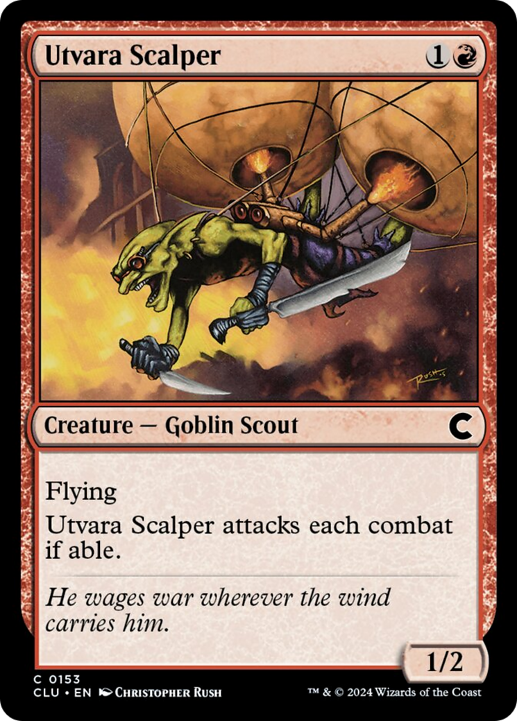 Utvara Scalper [Ravnica: Clue Edition] - Magic: The Gathering - Card Brawlers | Quebec | Canada |