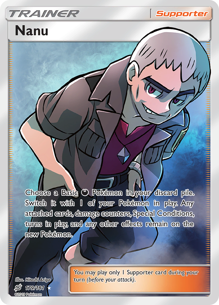 Nanu (179/181) [Sun & Moon: Team Up] - Pokémon - Card Brawlers | Quebec | Canada |