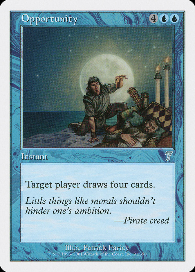 Opportunity [Seventh Edition] - Magic: The Gathering - Card Brawlers | Quebec | Canada |