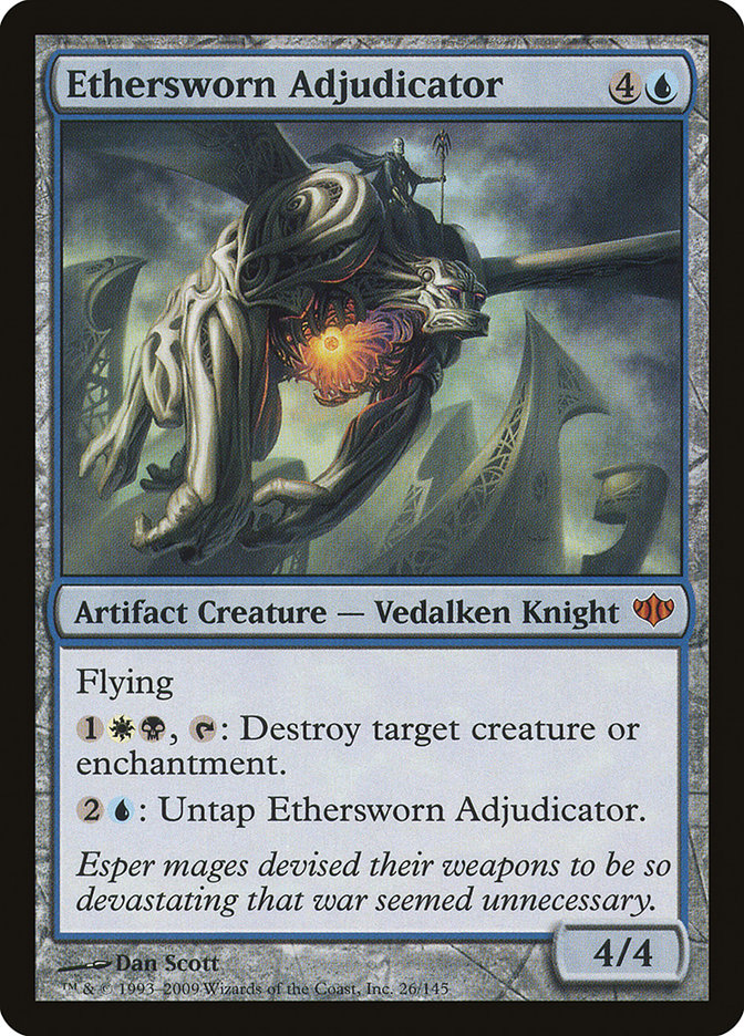 Ethersworn Adjudicator [Conflux] - Magic: The Gathering - Card Brawlers | Quebec | Canada |