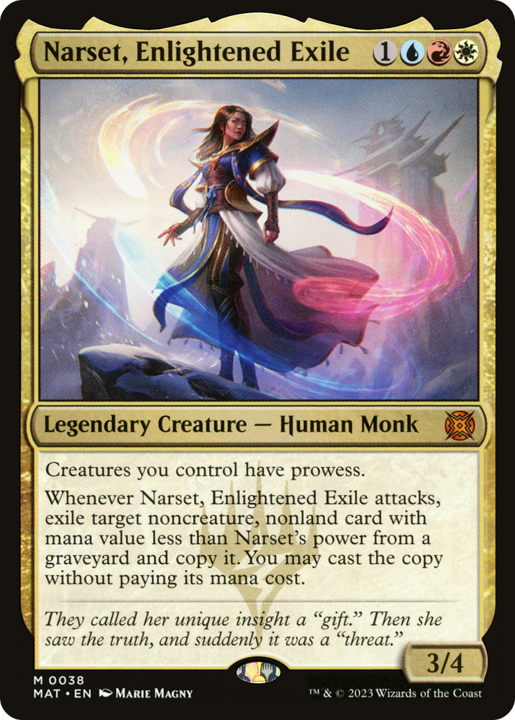 Narset, Enlightened Exile [March of the Machine: The Aftermath] - Magic: The Gathering - Card Brawlers | Quebec | Canada |