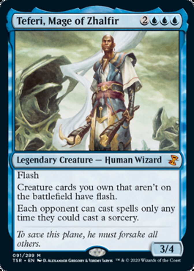 Teferi, Mage of Zhalfir [Time Spiral Remastered] - Magic: The Gathering - Card Brawlers | Quebec | Canada |