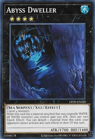 Abyss Dweller [OP20-EN020] Common - Yu-Gi-Oh! - Card Brawlers | Quebec | Canada |