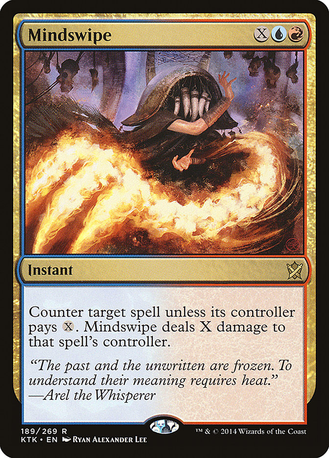 Mindswipe [Khans of Tarkir] - Magic: The Gathering - Card Brawlers | Quebec | Canada |