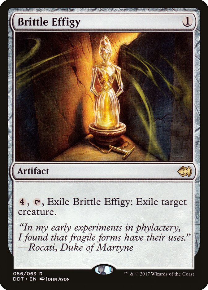Brittle Effigy [Duel Decks: Merfolk vs. Goblins] - Magic: The Gathering - Card Brawlers | Quebec | Canada |