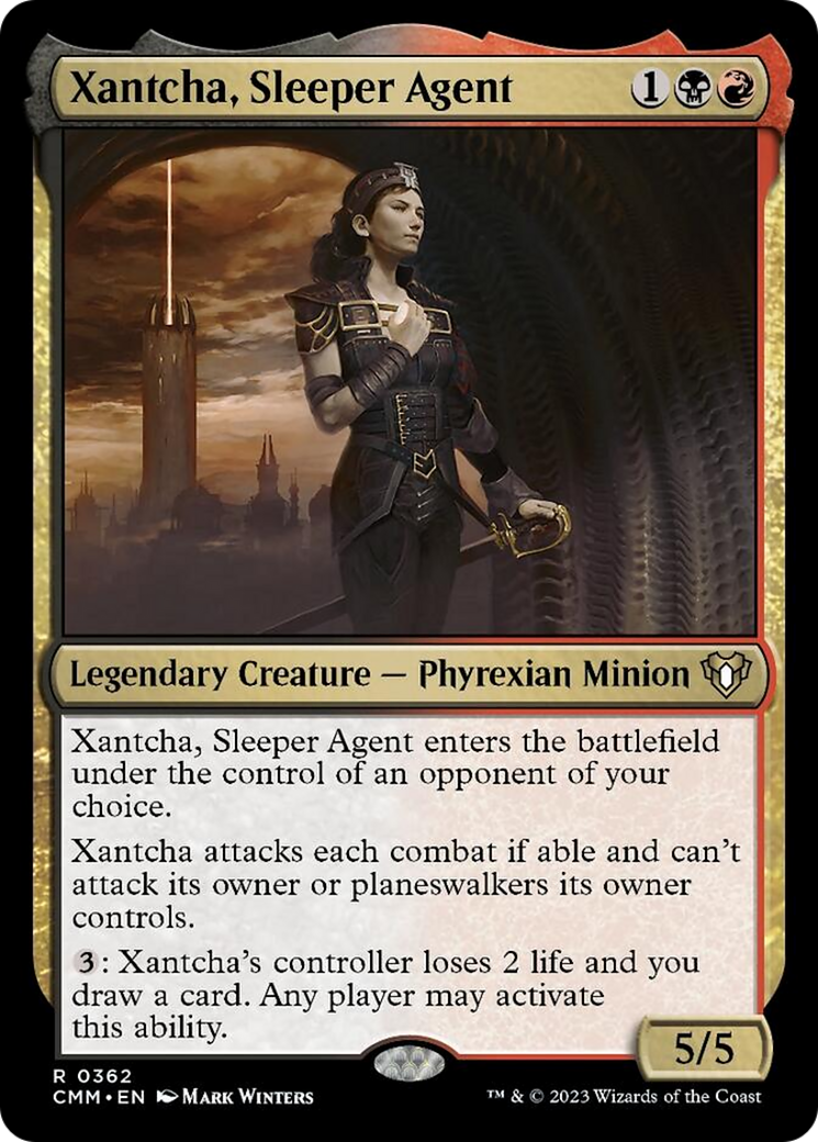 Xantcha, Sleeper Agent [Commander Masters] - Magic: The Gathering - Card Brawlers | Quebec | Canada |