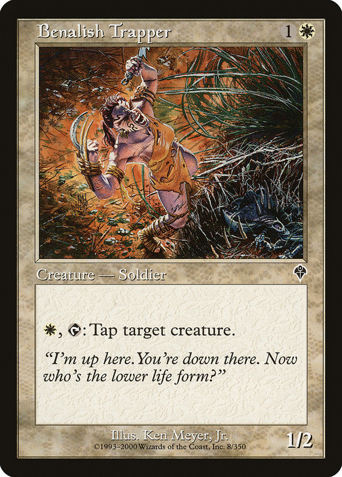 Benalish Trapper [Invasion] - Magic: The Gathering - Card Brawlers | Quebec | Canada |