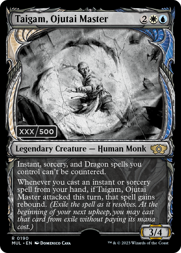 Taigam, Ojutai Master (Serialized) [Multiverse Legends] - Magic: The Gathering - Card Brawlers | Quebec | Canada |
