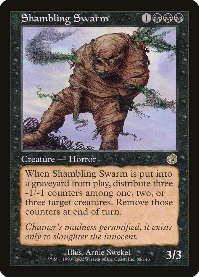 Shambling Swarm [Torment] - Magic: The Gathering - Card Brawlers | Quebec | Canada |