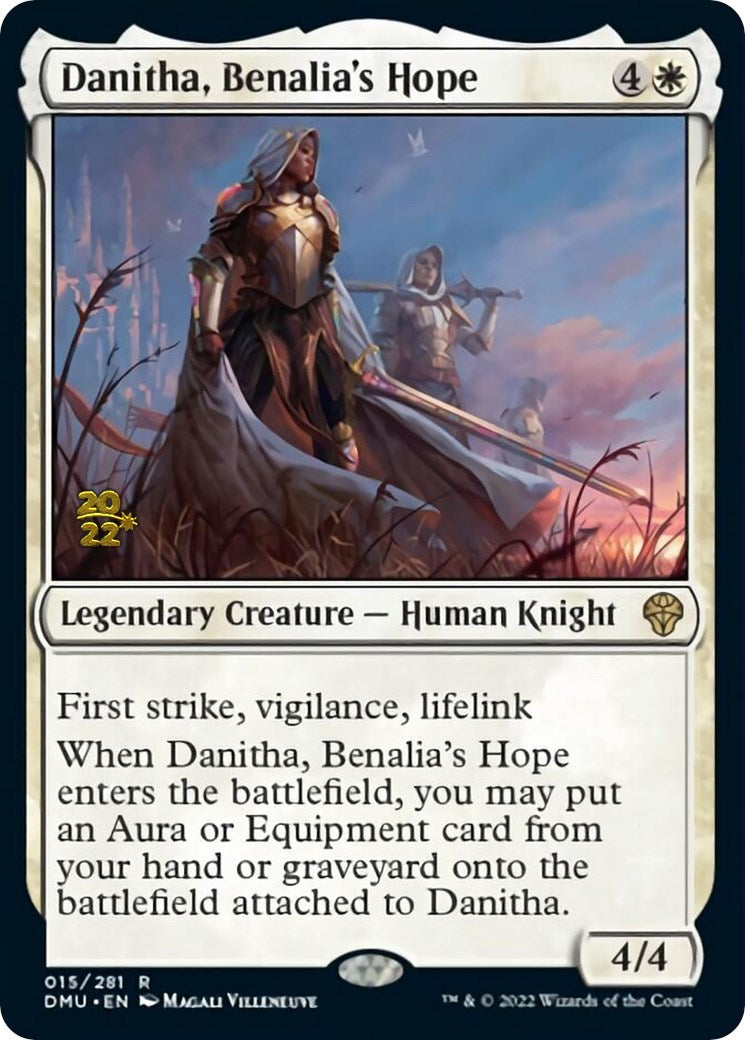 Danitha, Benalia's Hope [Dominaria United Prerelease Promos] - Magic: The Gathering - Card Brawlers | Quebec | Canada |