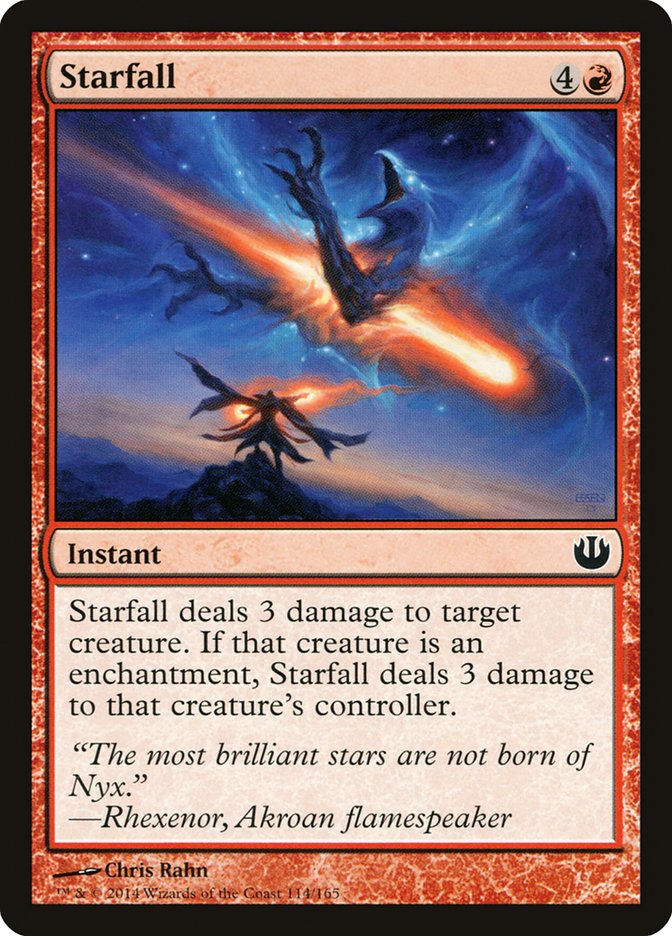 Starfall [Journey into Nyx] - Magic: The Gathering - Card Brawlers | Quebec | Canada |