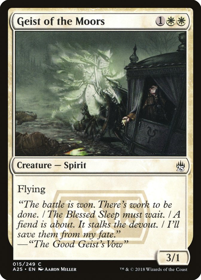 Geist of the Moors [Masters 25] - Magic: The Gathering - Card Brawlers | Quebec | Canada |