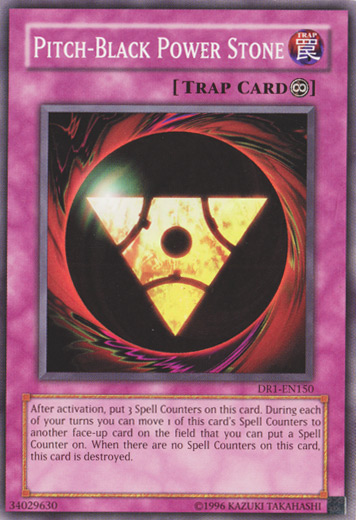 Pitch-Black Power Stone [DR1-EN150] Common - Yu-Gi-Oh! - Card Brawlers | Quebec | Canada |