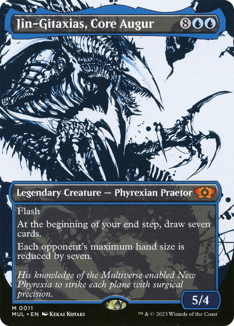 Jin-Gitaxias, Core Augur [Multiverse Legends] - Magic: The Gathering - Card Brawlers | Quebec | Canada |