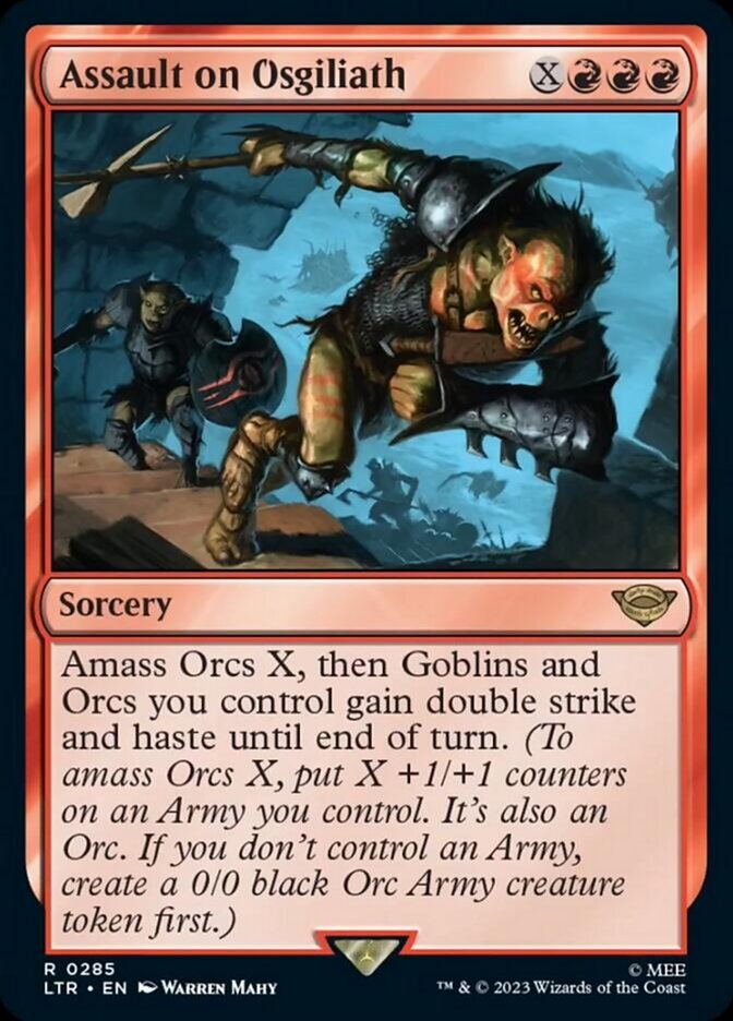 Assault on Osgiliath [The Lord of the Rings: Tales of Middle-Earth] - Magic: The Gathering - Card Brawlers | Quebec | Canada |