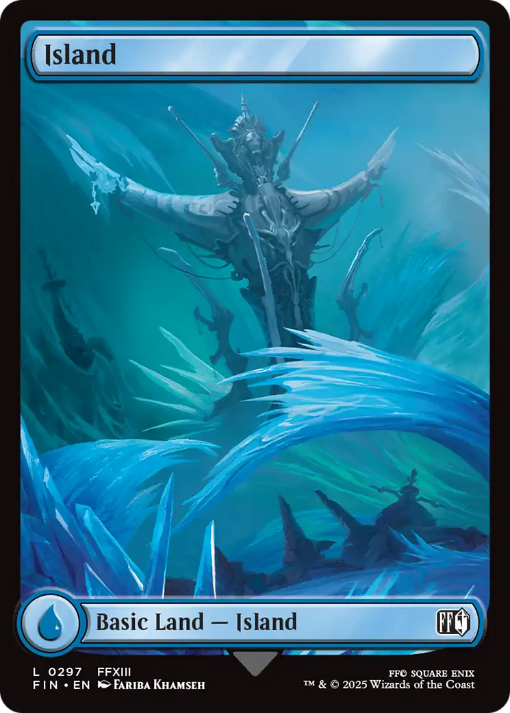 Island (0297) [FINAL FANTASY] - Magic: The Gathering - Card Brawlers | Quebec | Canada |