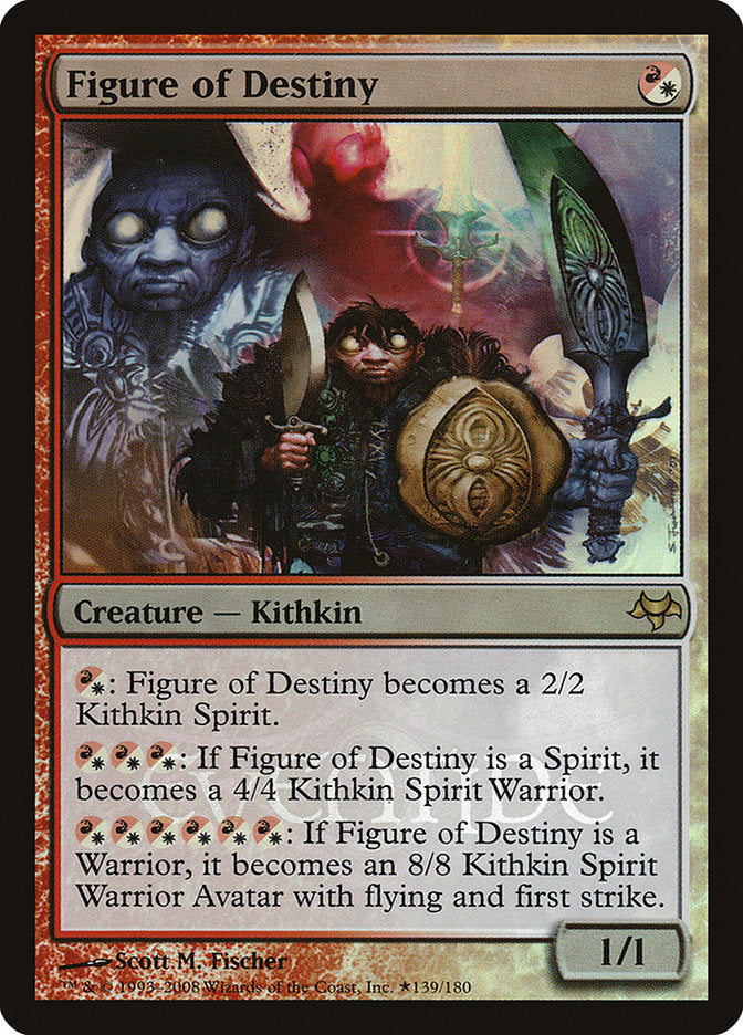 Figure of Destiny (Launch) [Eventide Promos] - Magic: The Gathering - Card Brawlers | Quebec | Canada |